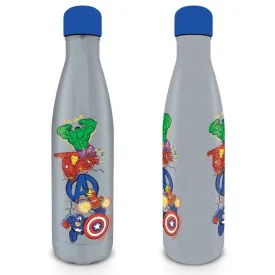 Avengers (Hero Club) 19Oz/540ml Double Walled Metal Drinks Bottle