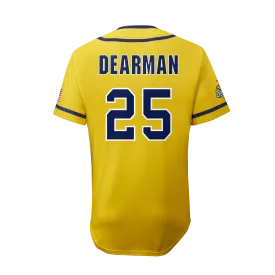 Bananas Christian Dearman #25 EvoShield Jersey - Yellow