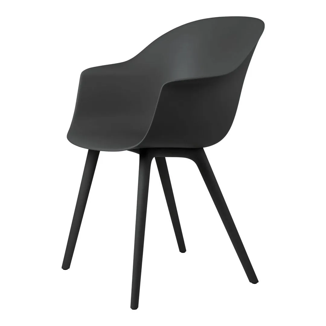 Bat Dining Chair - Plastic Base