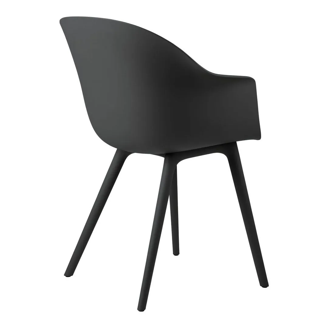 Bat Dining Chair - Plastic Base