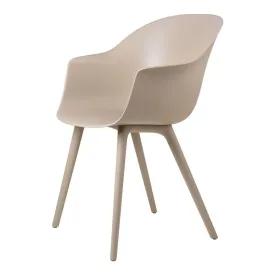 Bat Dining Chair - Plastic Base