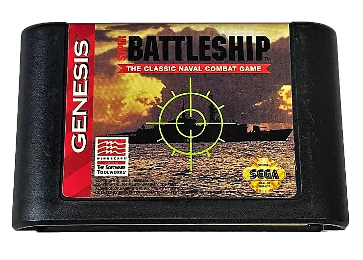 Battleship Sega Mega Drive *Cartridge Only* (Preowned)