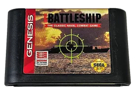 Battleship Sega Mega Drive *Cartridge Only* (Preowned)