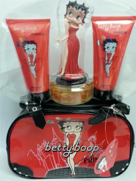 Betty Boop Princess 2.5 Oz/3.4 Oz Body Lotion/3.4 Oz Bubble Bath/Bag