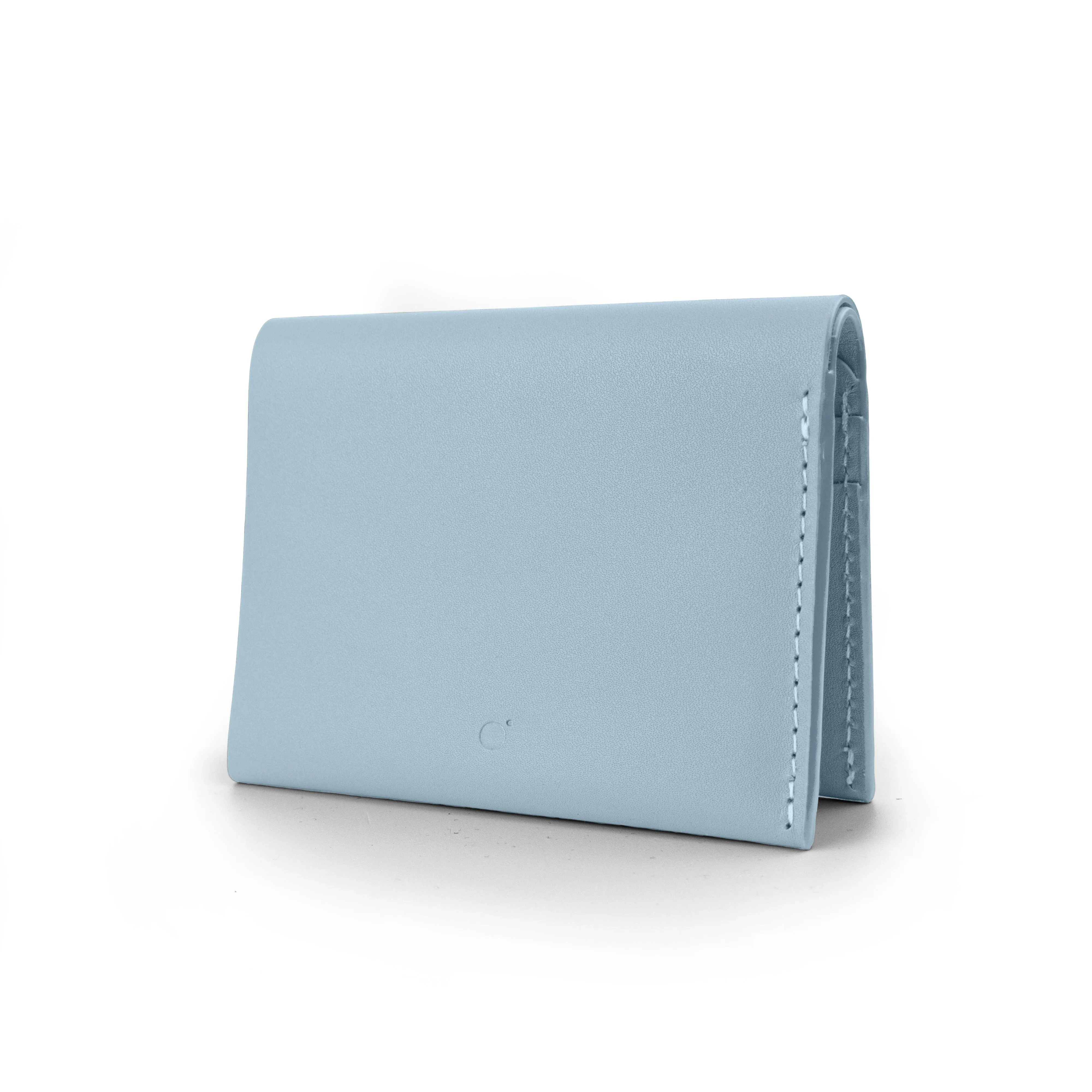 Bifold Wallet in Ice Blue