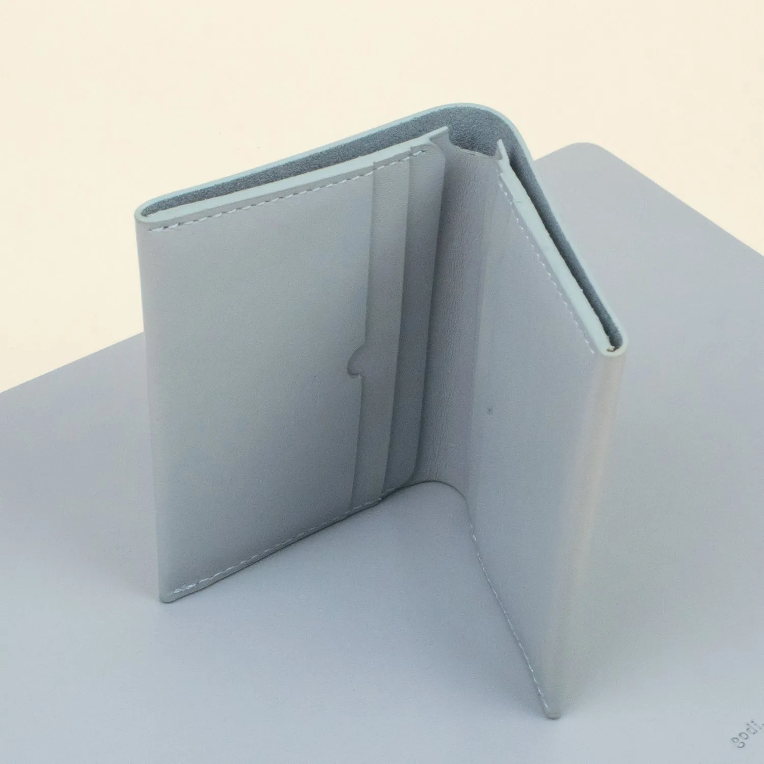 Bifold Wallet in Ice Blue