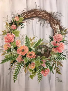 Birds Nest Wreath Downloadable Video Lesson