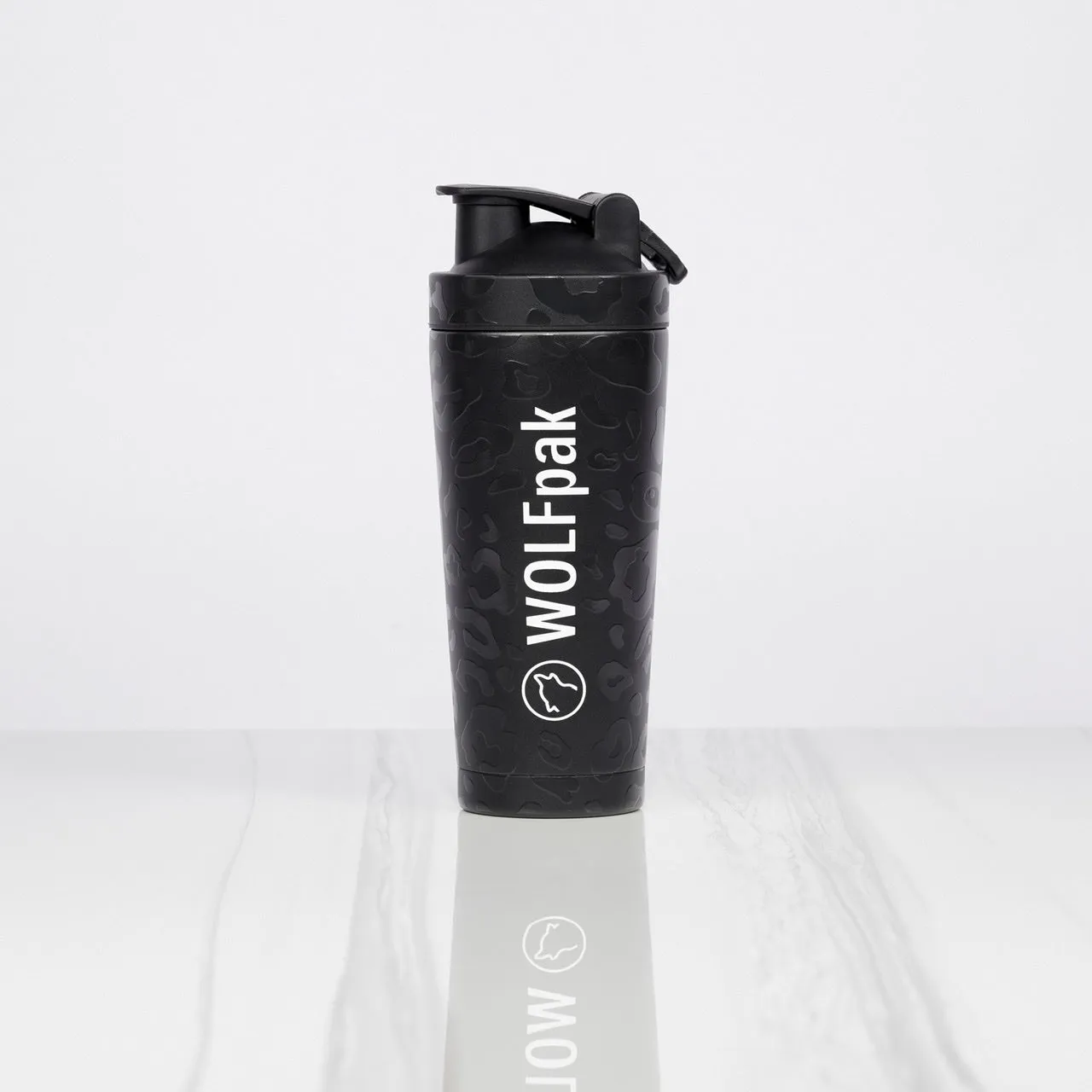 Black Leopard Shaker