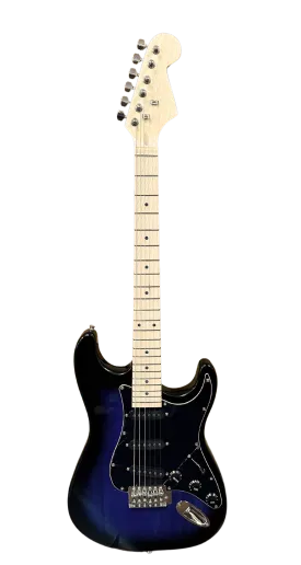 Blue Electric Guitar