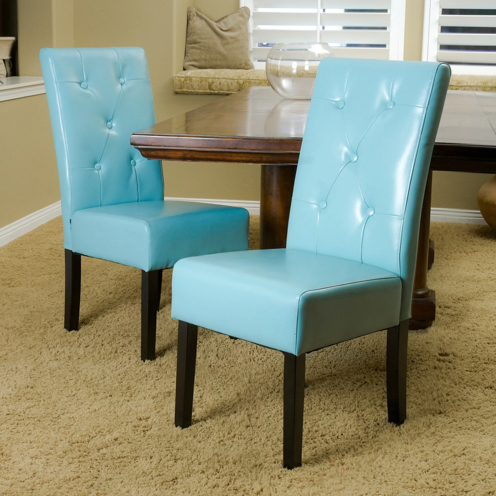 Bonded Leather Dining Chair - NH915412