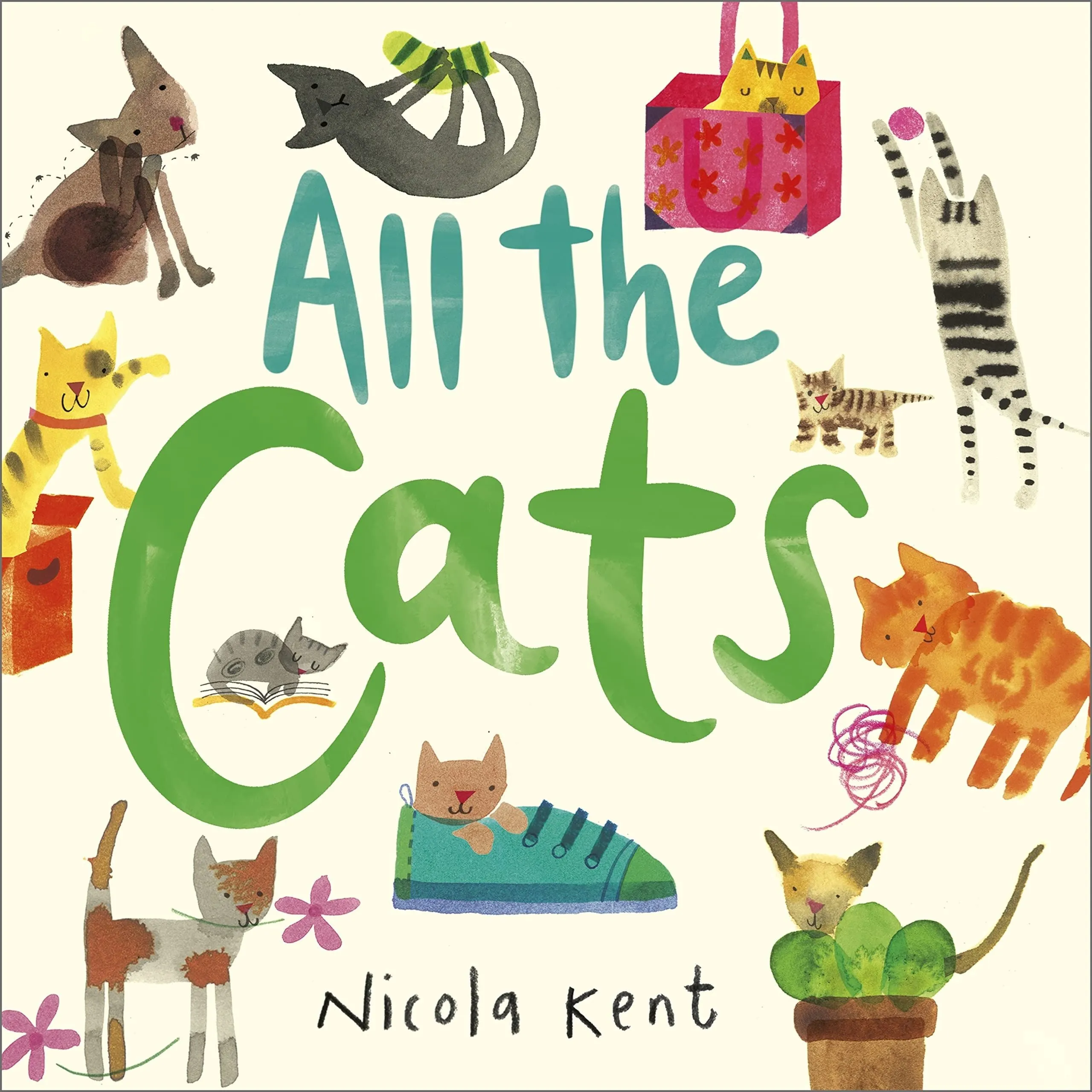 Book -  All The Cats