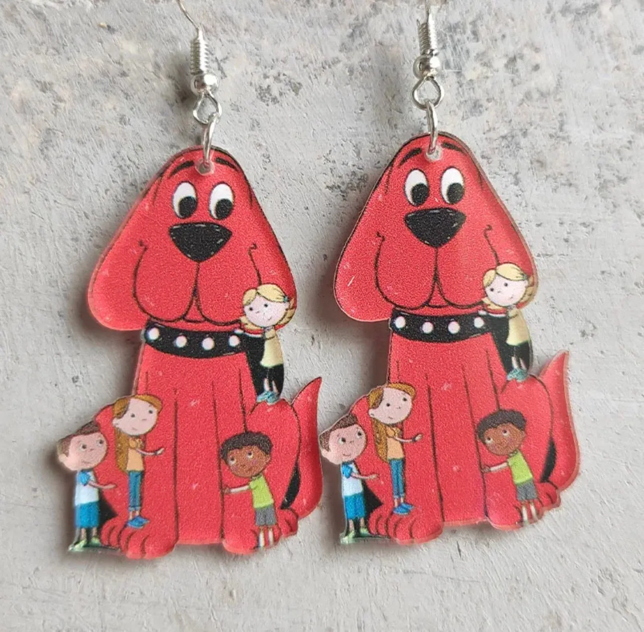 Book Character Earrings - Teacher Earrings, Elementary School, Librarian Earrings, Kindness Earrings