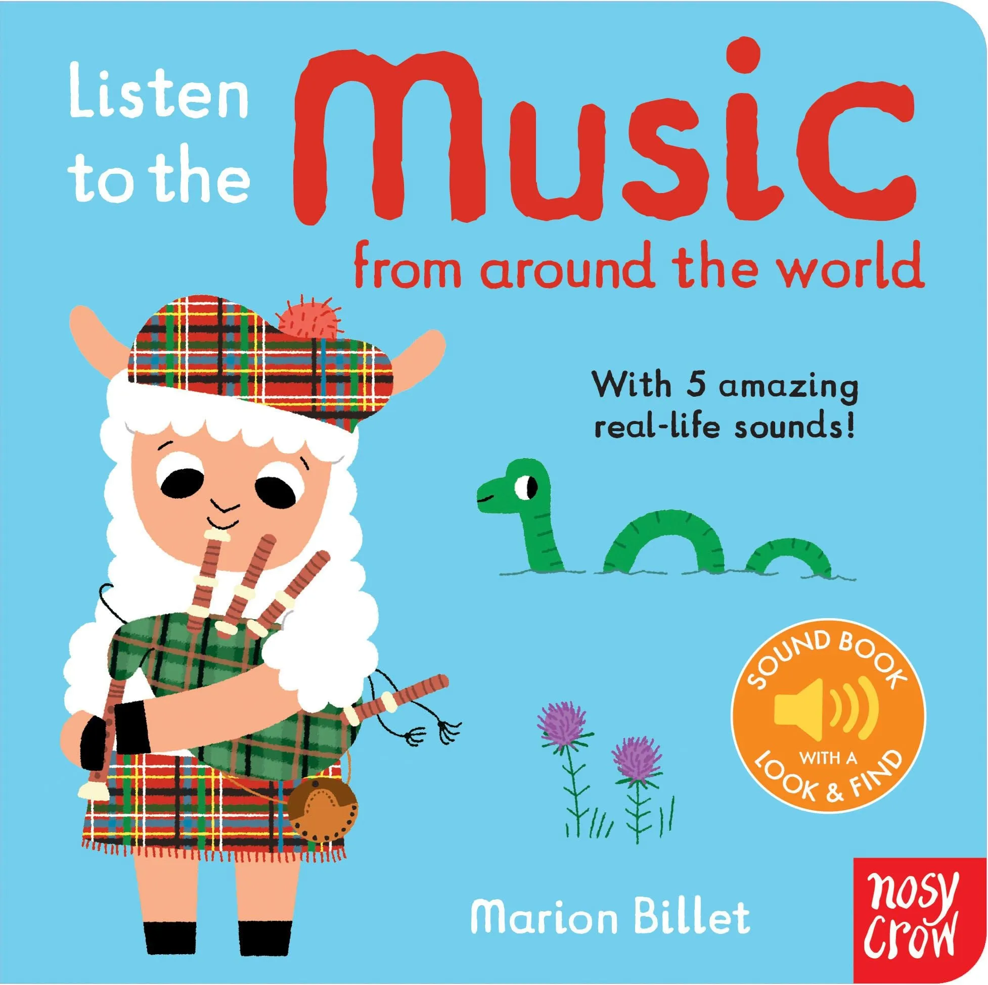 Book - Listen To The Music From Around The World