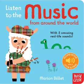 Book - Listen To The Music From Around The World