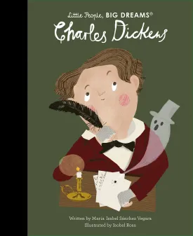 Book - Little People, Big Dreams - Charles Dickens