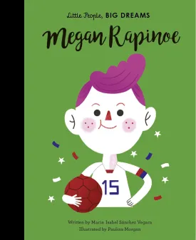 Book - Little People, Big Dreams - Megan Rapinoe