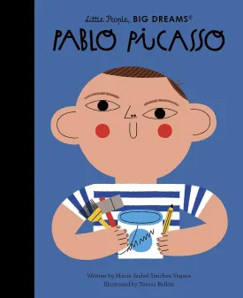 Book - Little People, Big Dreams - Pablo Picasso