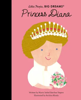 Book - Little People, Big Dreams - Princess Diana