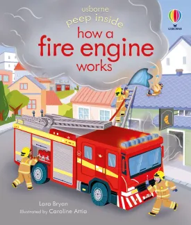 Book - Peep Inside How Fire Engine Works