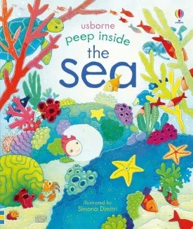 Book - Peep Inside The Sea