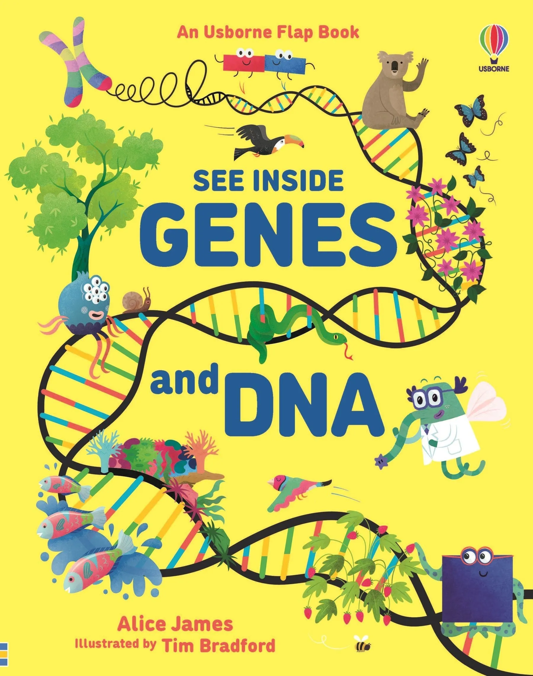 Book - See Inside Genes And DNA