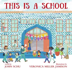 Book - This Is A School