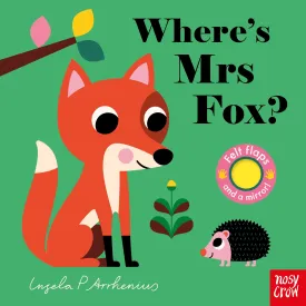 Book - Where's Mr Fox