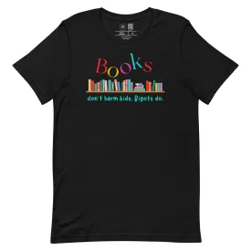 Books Don't Harm Stack Classic Tee