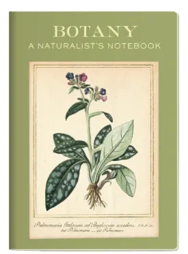 Botany Notebook Passport