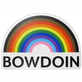 Bowdoin Pride Decal