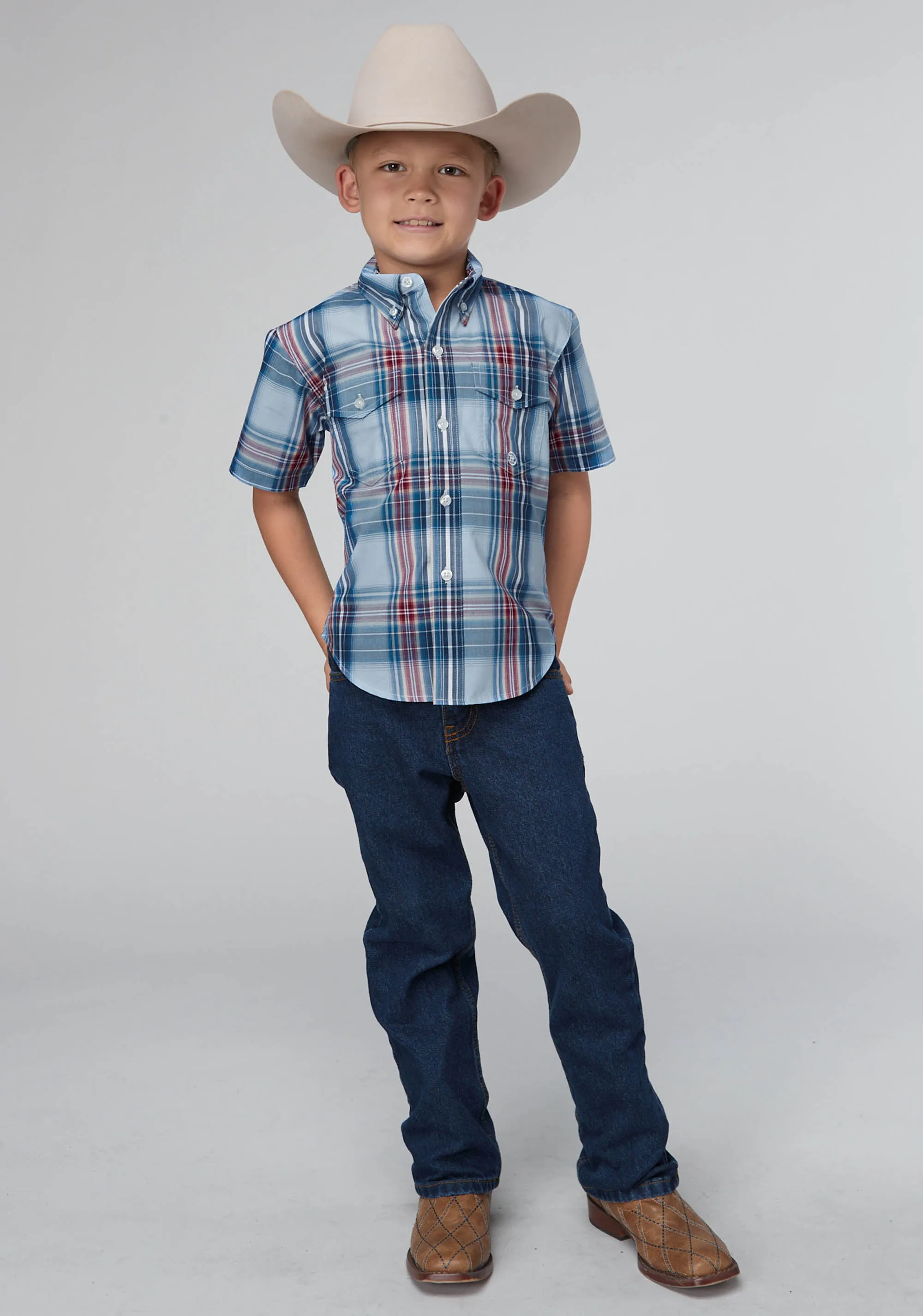 Boy's Amarillo Collection- Stars And Stripes