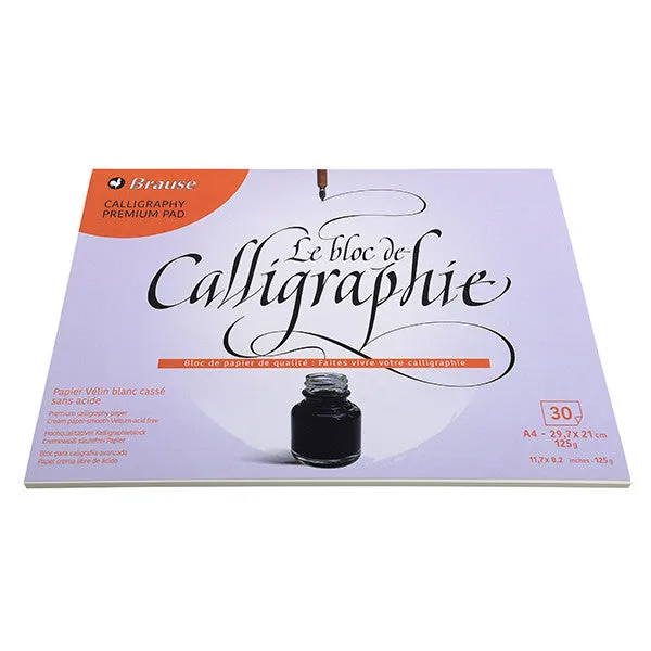 Brause Calligraphy Pad A4