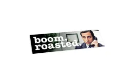 BUMPER STICKER: MICHAEL SCOTT BOOM ROASTED