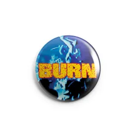 Burn "Record Cover" - Button