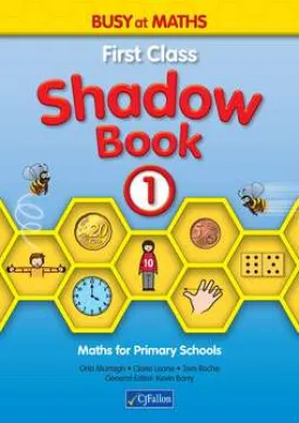 Busy at Maths Shadow Book 1st Class