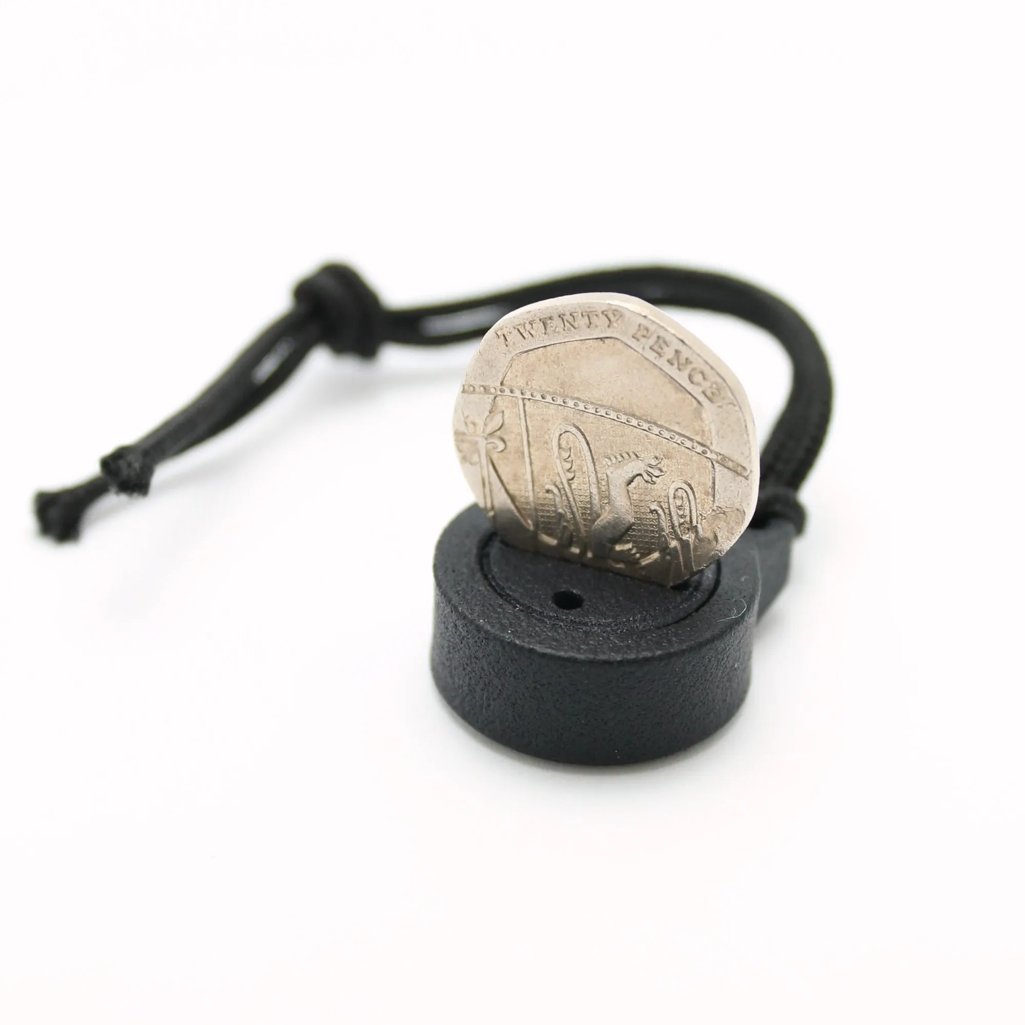 BUTTON COMPASS HOLDER