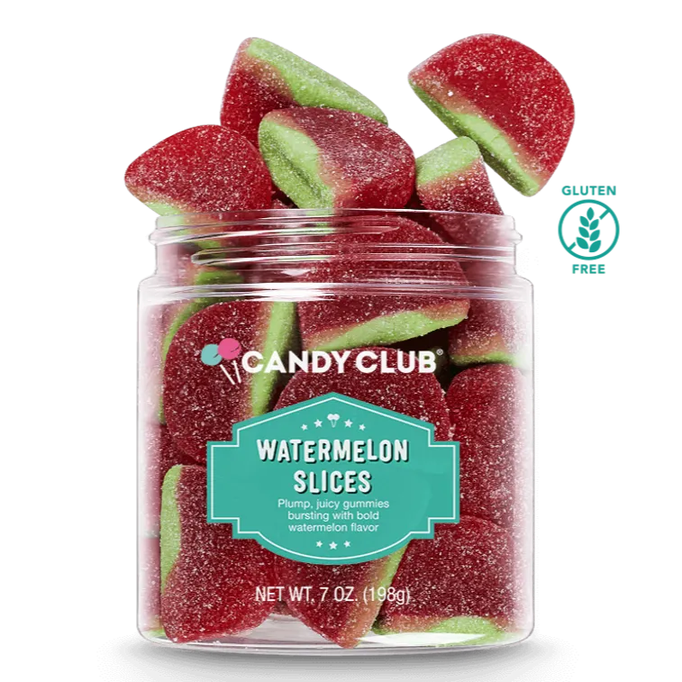 Candy Club: Watermelon Slices