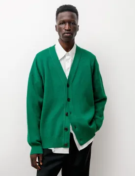 Cardigan Electric Green