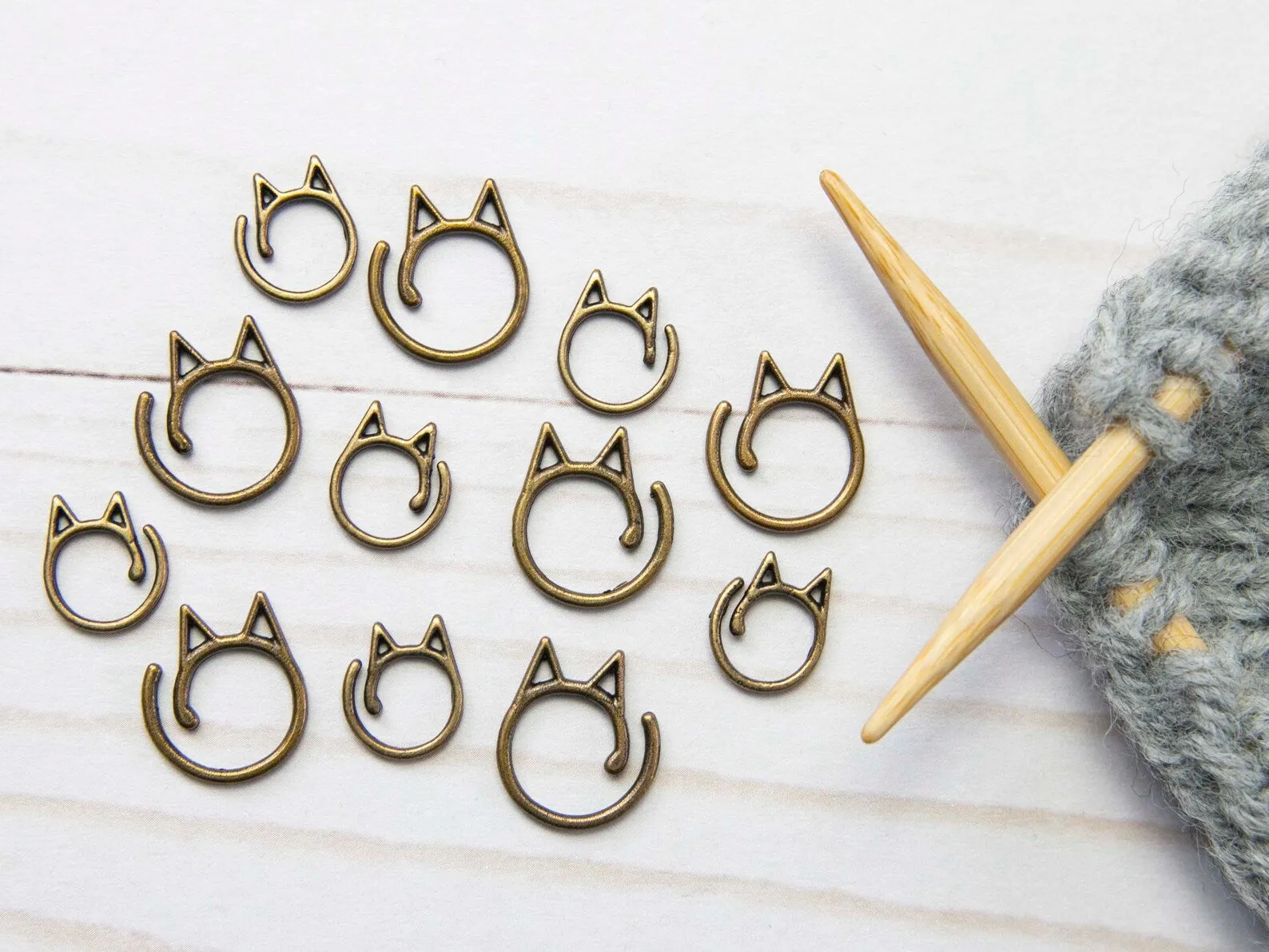 Cat Stitch Markers