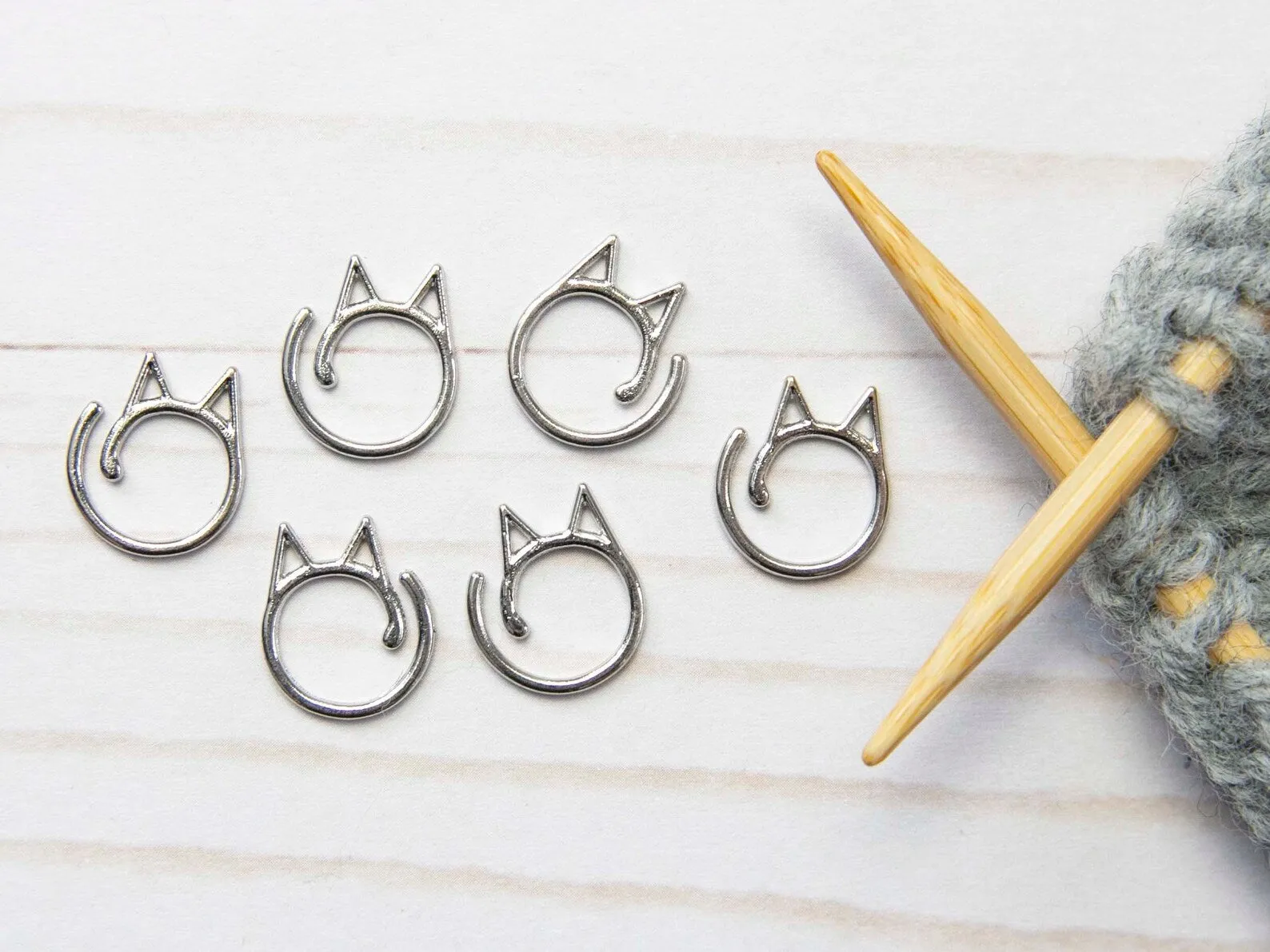 Cat Stitch Markers