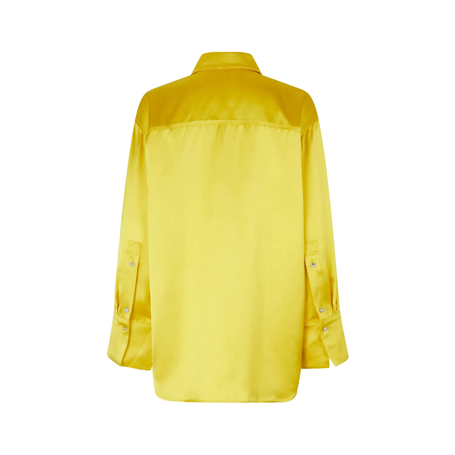 Charlotta Shirt in Electric Yellow