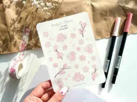 Cherry Blossom Sticker Sheet