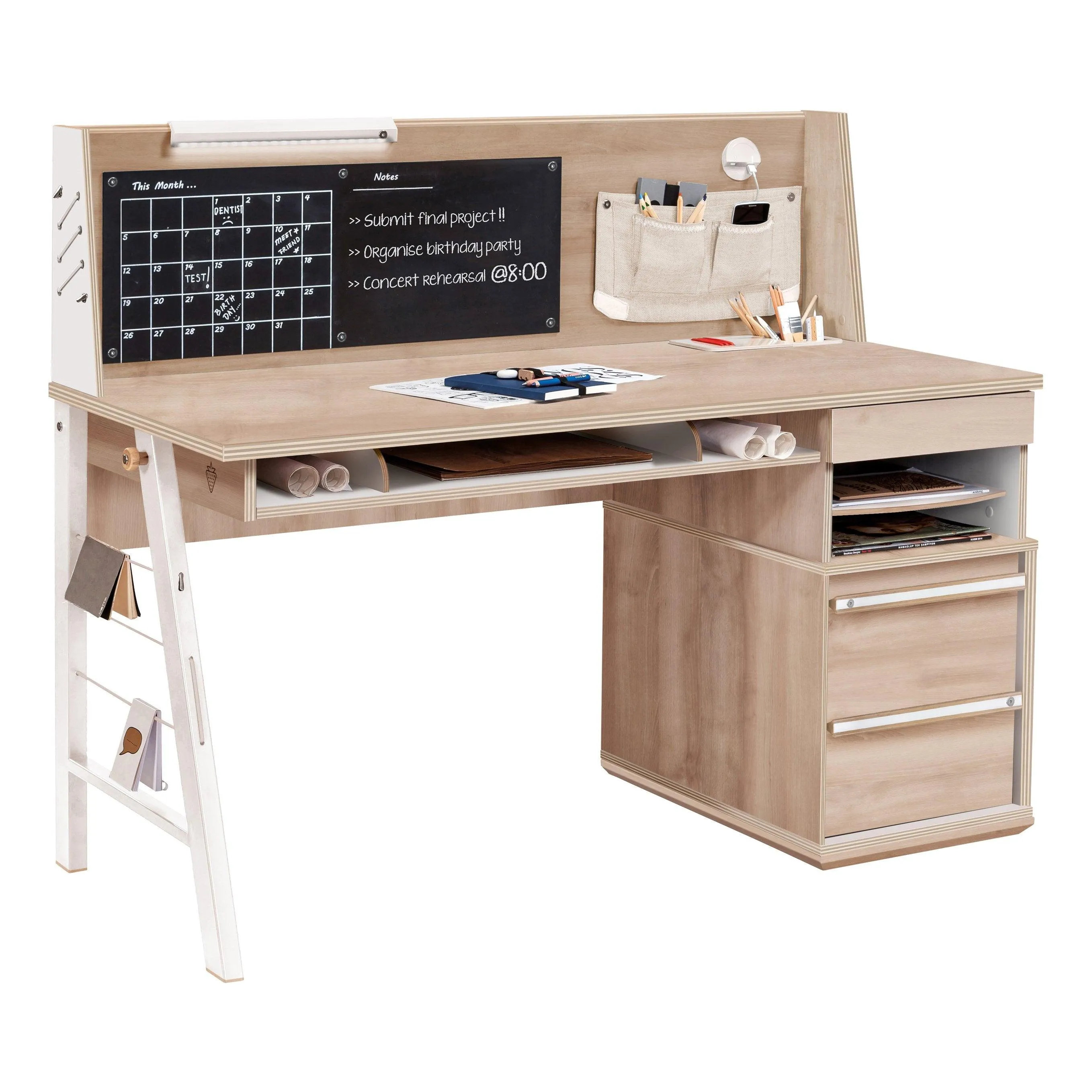 Cilek Duo Large Study Desk and Unit (Display)