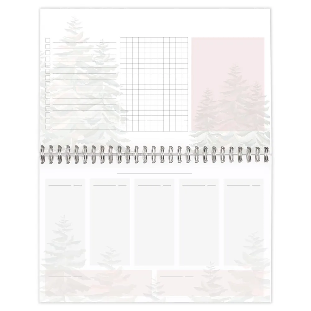 Clairefontaine La Vie En Vosges Planner 22x14cm