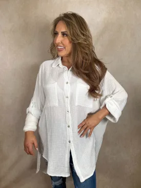 Clara Cheesecloth Shirt