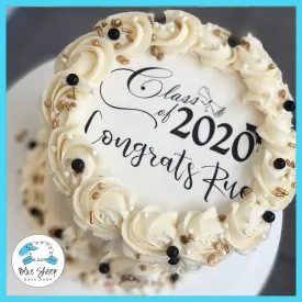 Class of 2020 Graduation Cake