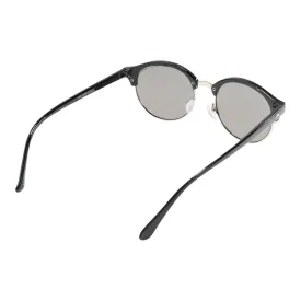 Clubmaster Sunglasses Black/Gold