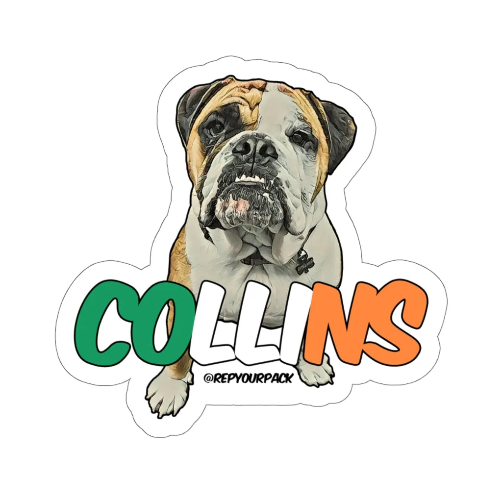 Collins Stickers