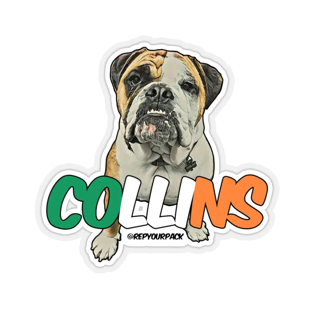 Collins Stickers