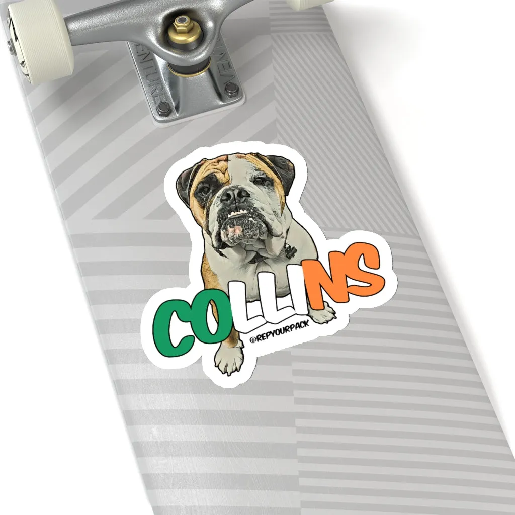 Collins Stickers